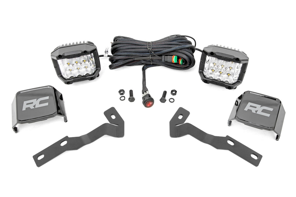 2021 Toyota Tacoma Adventure Ready - 3 Inch Lift Kit - LED Light Kit