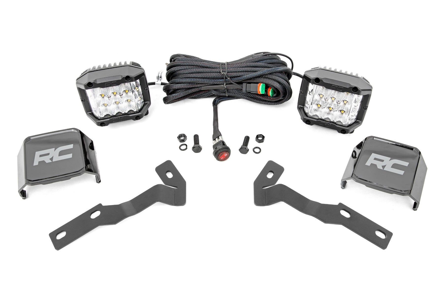 2018 Toyota Tacoma Armored Trail Package - 6 Inch Lift Kit - LED Light Kit