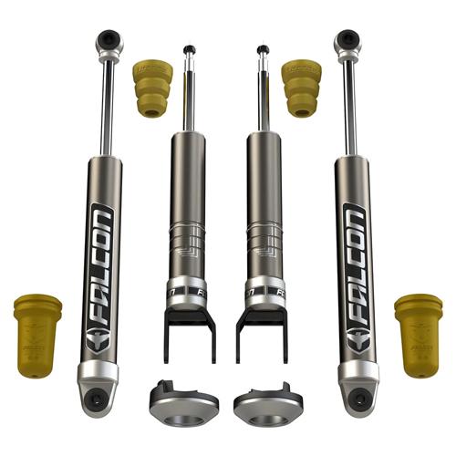 Falcon Shocks 2009+ RAM 1500 2.25” SPORT LEVEL SYSTEM