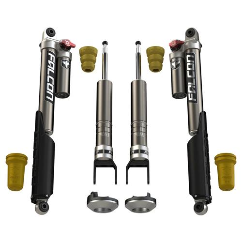 Falcon Shocks 2009+ RAM 1500 2.25” T/H LEVEL SYSTEM