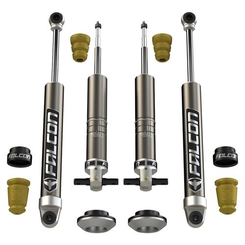 2014-18 GM 1500 2.25” SPORT LEVELSYSTEM | Falcon Shocks