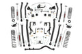 4 Inch Lift Kit | Long Arm | Jeep Wrangler Unlimited 2WD/4WD (2007-2011)