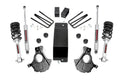 3.5 Inch Lift Kit | Cast Steel LCA | FR N3 | Chevy/GMC 1500 (14-18 & Classic)