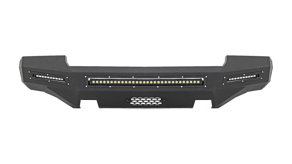 Front Bumper | Fabricated | Prerunner | LED | GMC Sierra 1500 2WD/4WD (07-13)