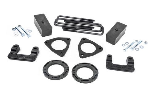 2.5 Inch Leveling Kit | Stamped Steel | Chevy/GMC Sierra 1500 (16-18)/Silverado 1500 (07-18)
