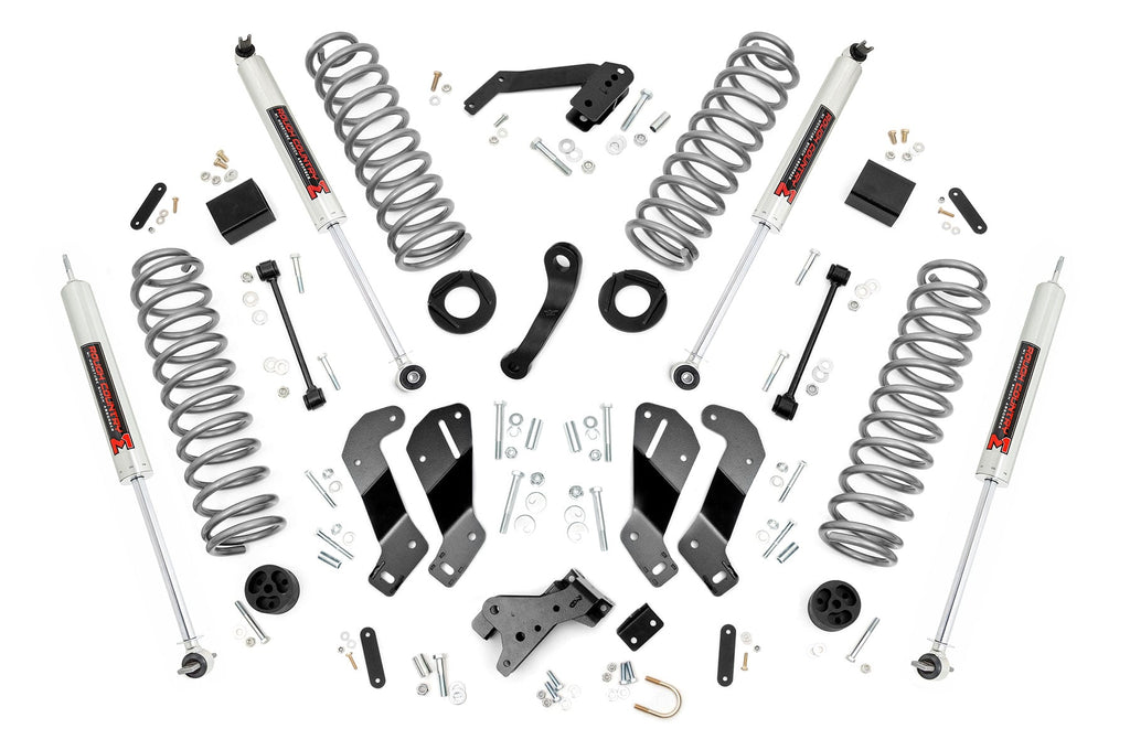 2016 Jeep Wrangler Street Stance - 3.5 Inch Lift Kit - 3.5 Inch Lift Kit