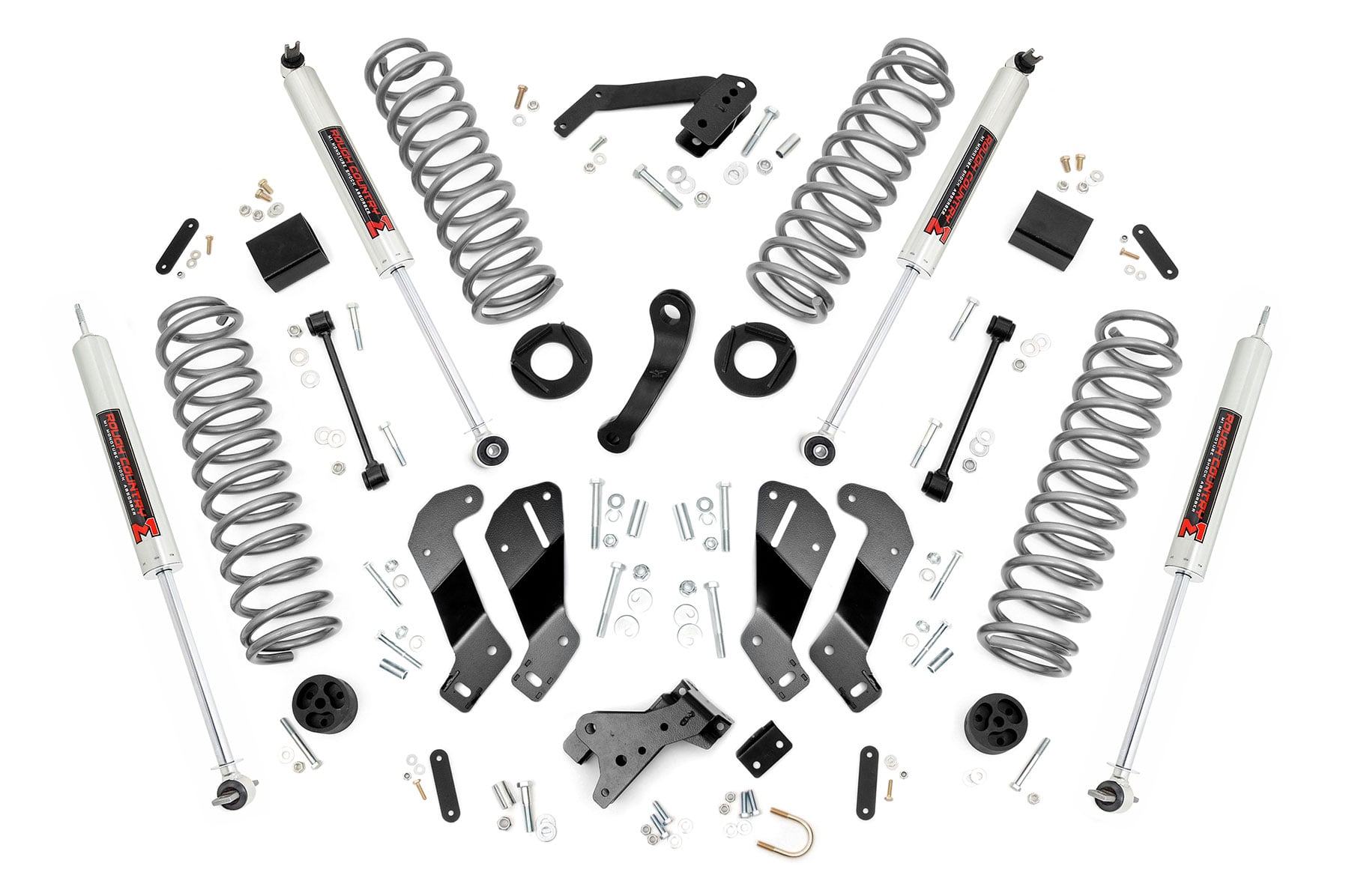 2016 Jeep Wrangler Street Stance - 3.5 Inch Lift Kit - 3.5 Inch Lift Kit