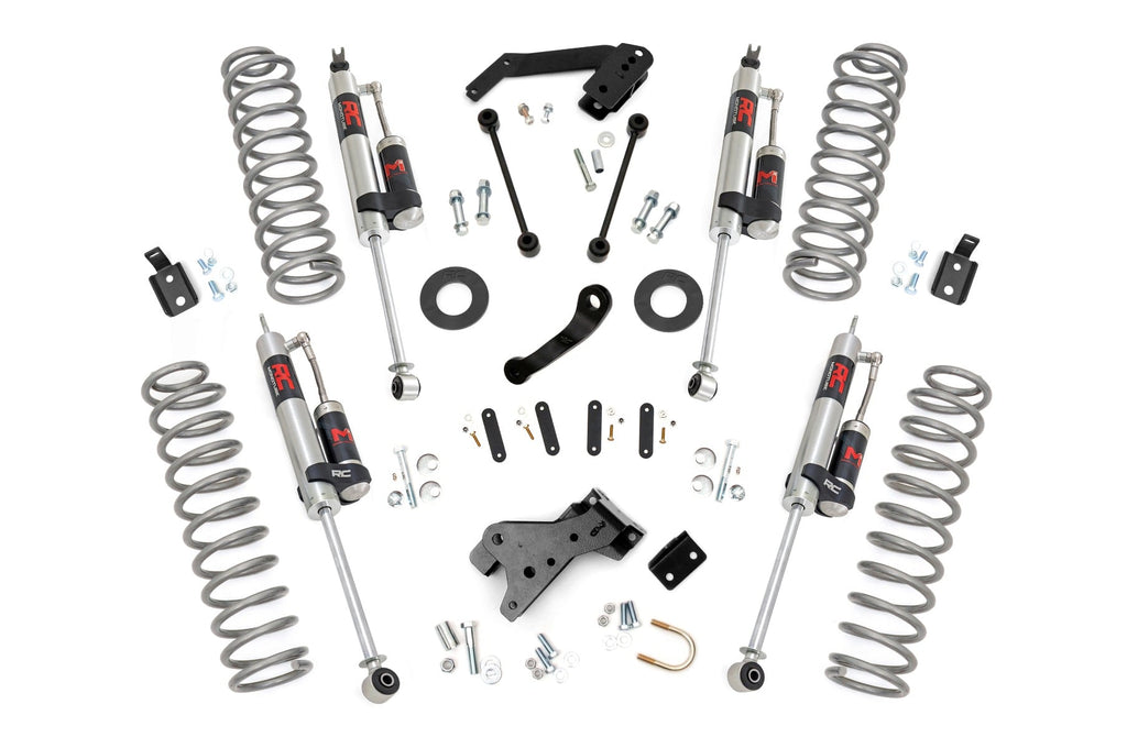 2016 Jeep Wrangler Lift and Wheels - 4 Inch Lift Kit - 4 Inch Lift Kit