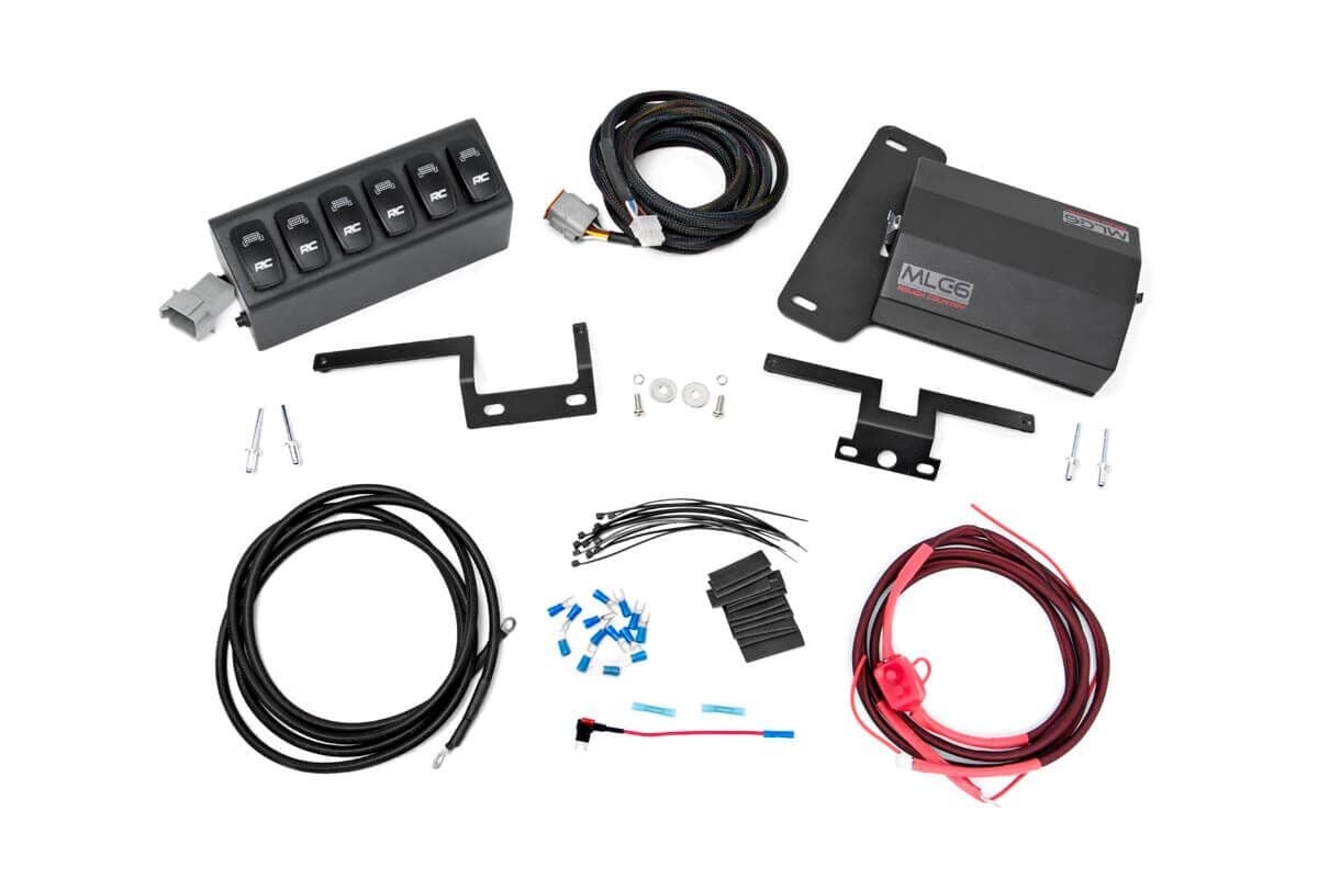 2016 Jeep Wrangler Street Stance - 1.75 Inch Lift Kit - MLC-6