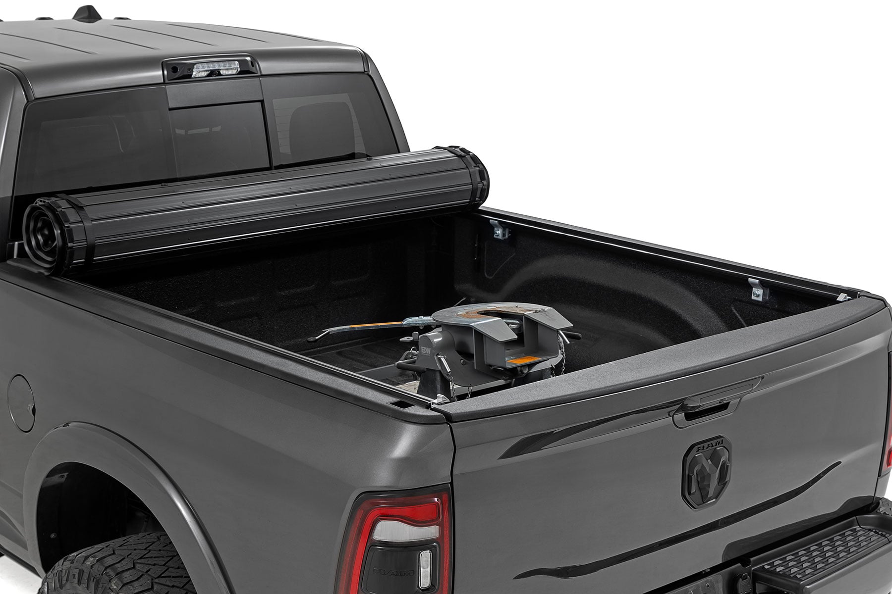 Hard Roll Up Bed Cover | 6'4" Bed | Ram 1500 (09-18)/2500 (09-26)