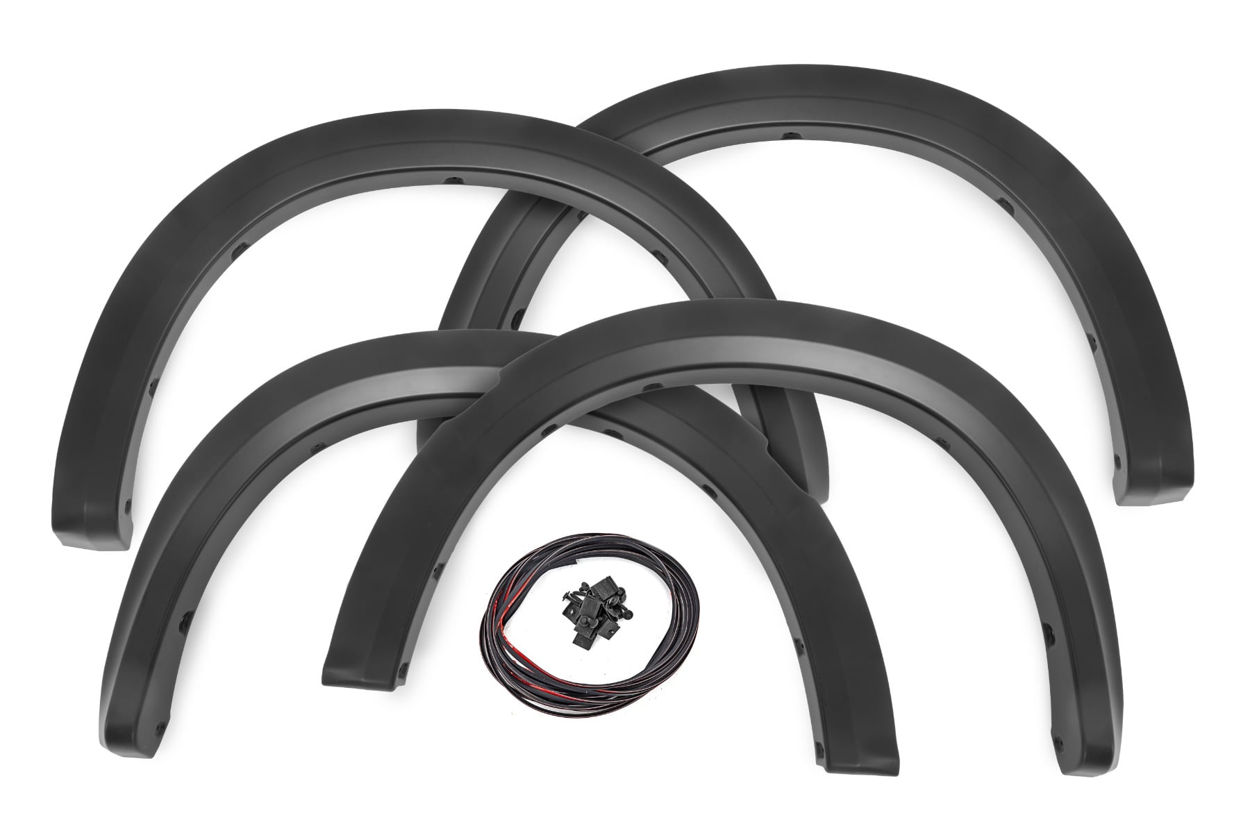 Sport Fender Flares | PW7 Bright White | Ram 1500 2WD/4WD (2009-2018 & Classic)