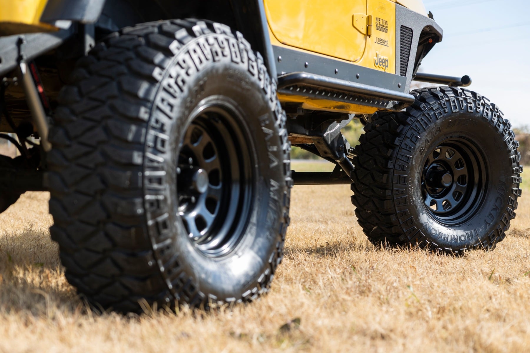 Steel Wheel | Black | 16x8 | 6x5.5 | 4.25 Bore | -12
