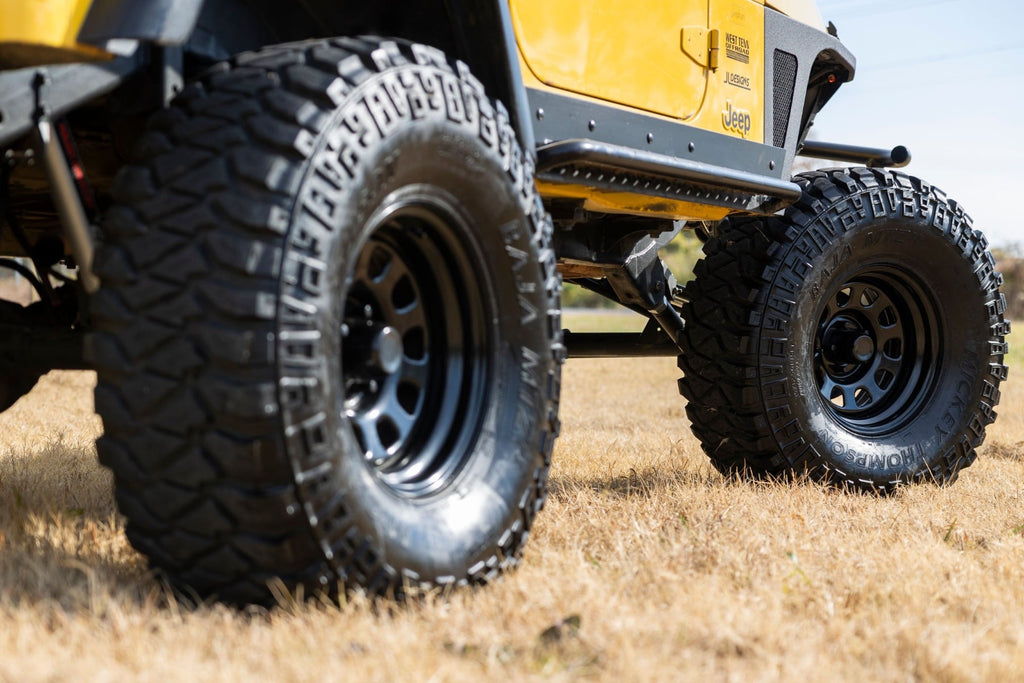 Steel Wheel | Black | 17x9 | 8x170 | 5.10 Bore | -12