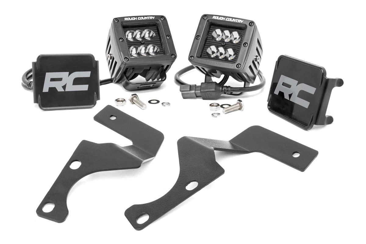 2022 Toyota 4Runner Street Stance - 2 Inch Lift Kit - LED Light Kit