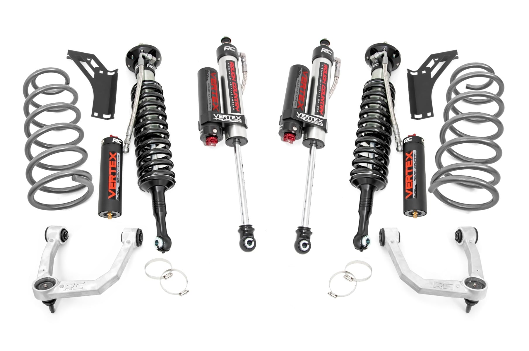 3 Inch Lift Kit | Upper Control Arms | RR Coils | Vertex | Toyota 4Runner (10-24)
