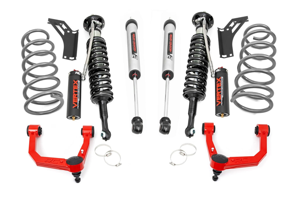 2022 Toyota 4Runner Armored Trail Package - 3 Inch Lift Kit - 3 Inch Lift Kit