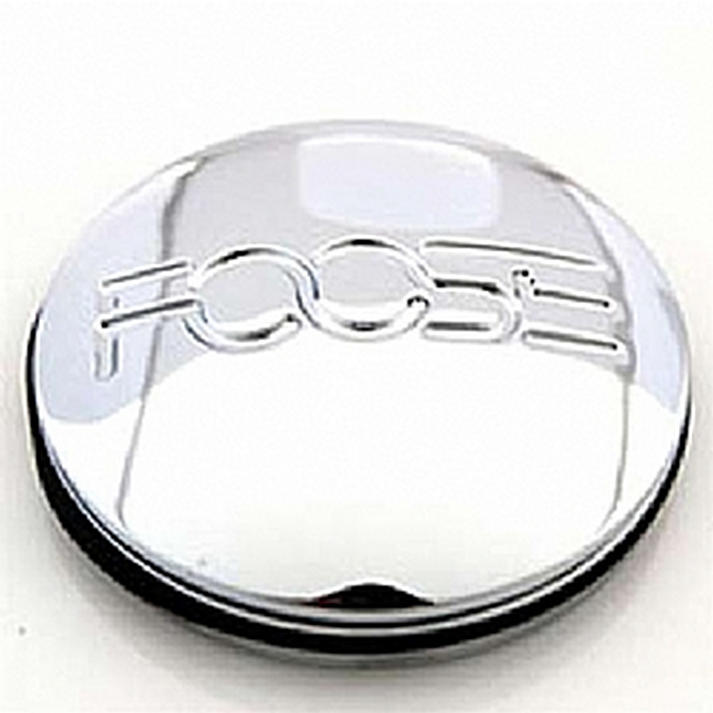 Foose 1PC FOOSE CLASSIC 2.90" ALUM CAP