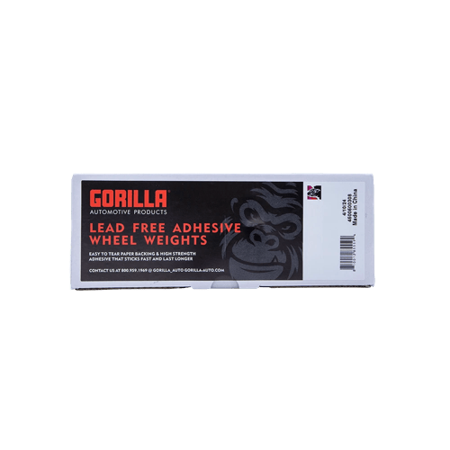 GOR 1/4 OZ L.P. 52-3 OZ STRIPS - SILVER | Gorilla Automotive