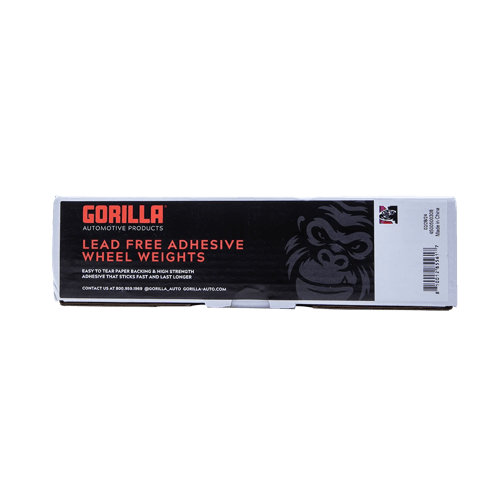 GOR 1/2 OZ 30-6 OZ STRIPS - BLACK | Gorilla Automotive