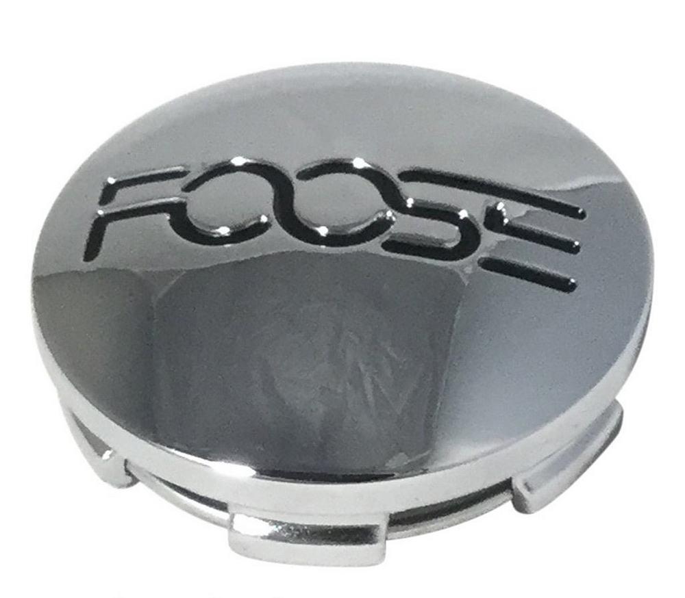 FOOSE 2.47" SNAP IN CHROME CAP | Foose 1PC