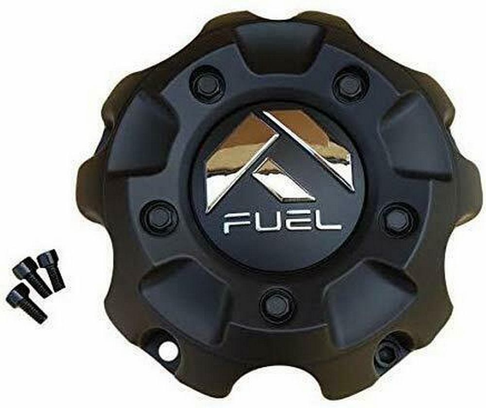 FUEL MATTE BLACK 5X150 CAP | Fuel 1PC