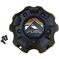 FUEL 5X4.5/5X5.0 CAP-MATTE BLACK | Fuel 1PC