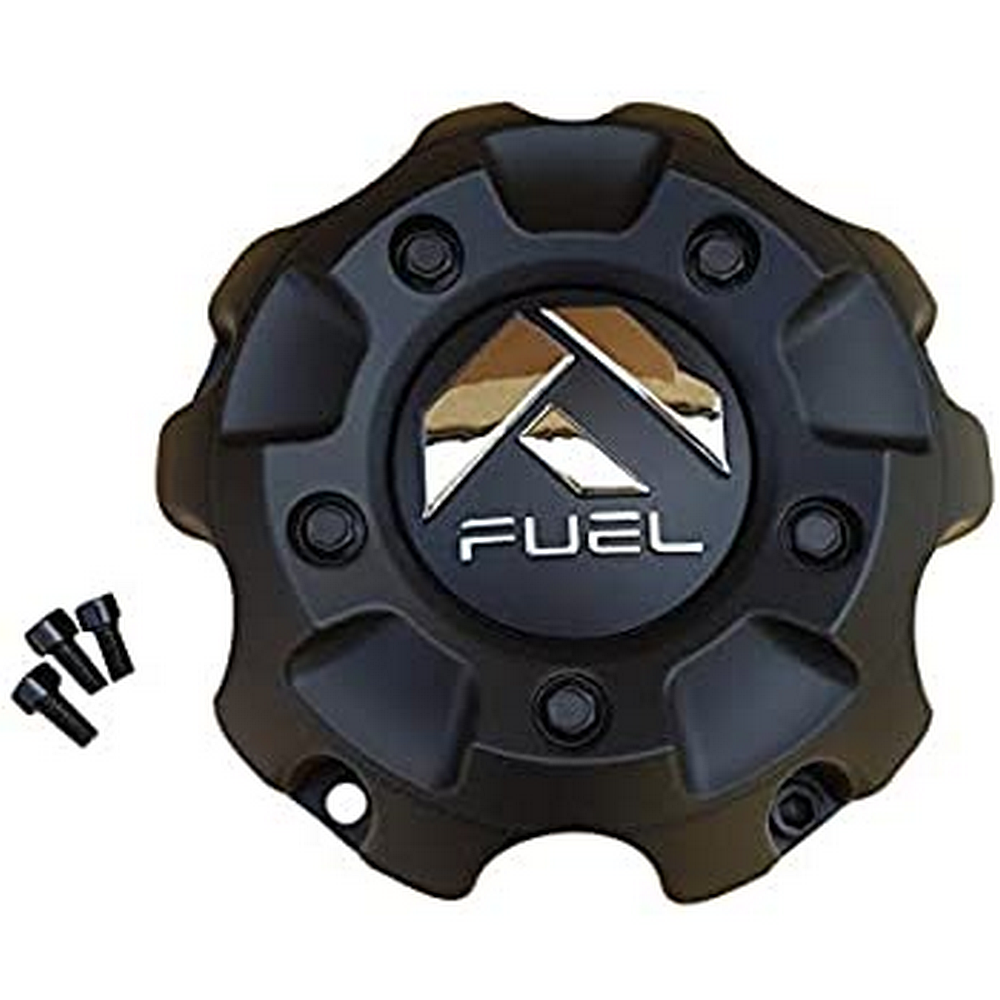 Fuel 1PC FUEL 5X4.5/5X5.0 CAP-MATTE BLACK