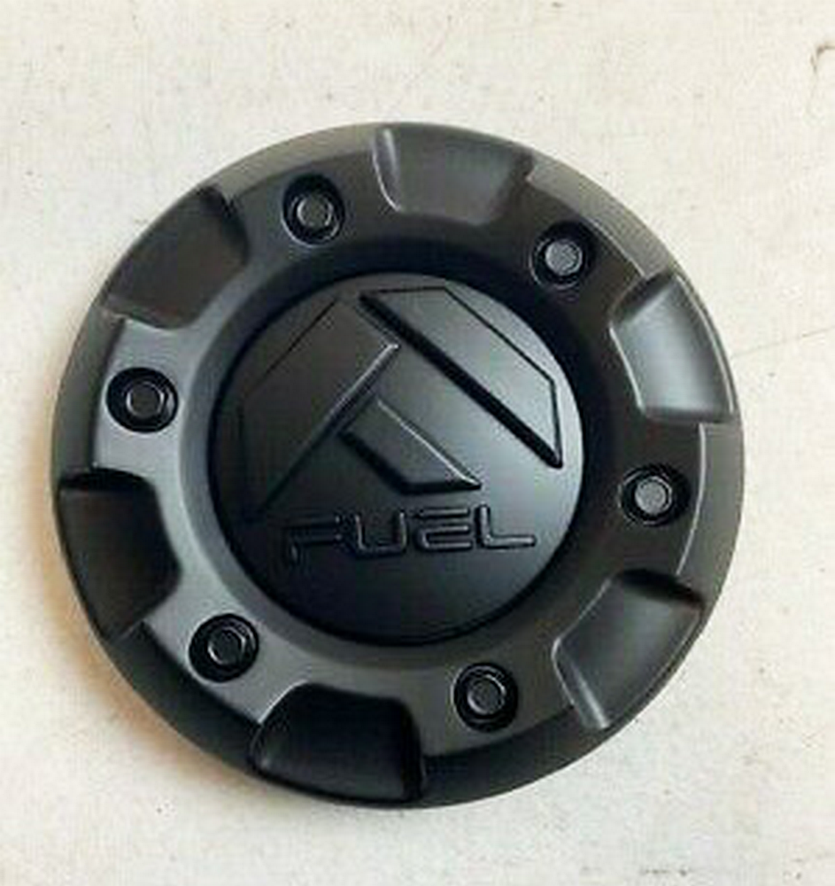 FUEL ALL MATTE BLK CAP TOP SECTION | Fuel 1PC
