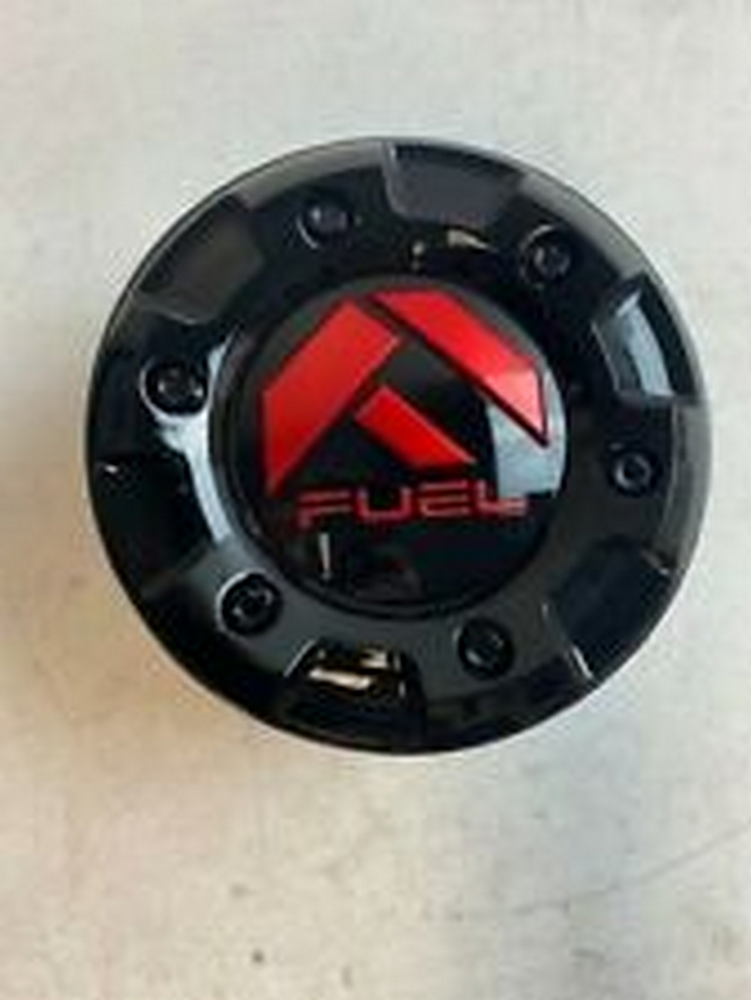 Fuel 1PC FUEL-TOP SECTION OF FUEL CAP GB/RED LOGO
