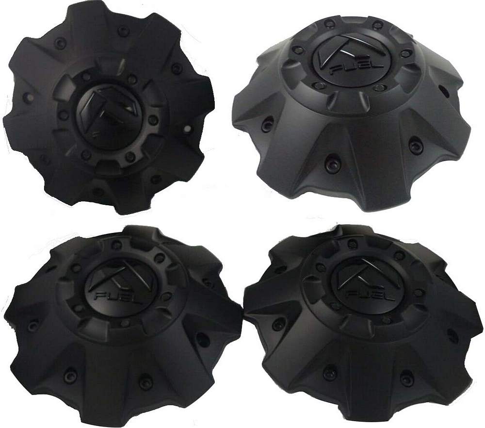 FUEL 5X135/ 5X5.5 CAP MATTE BLK | Fuel 1PC