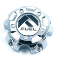 Fuel 1PC FUEL CHROME 5X135-5X5.5 CAP