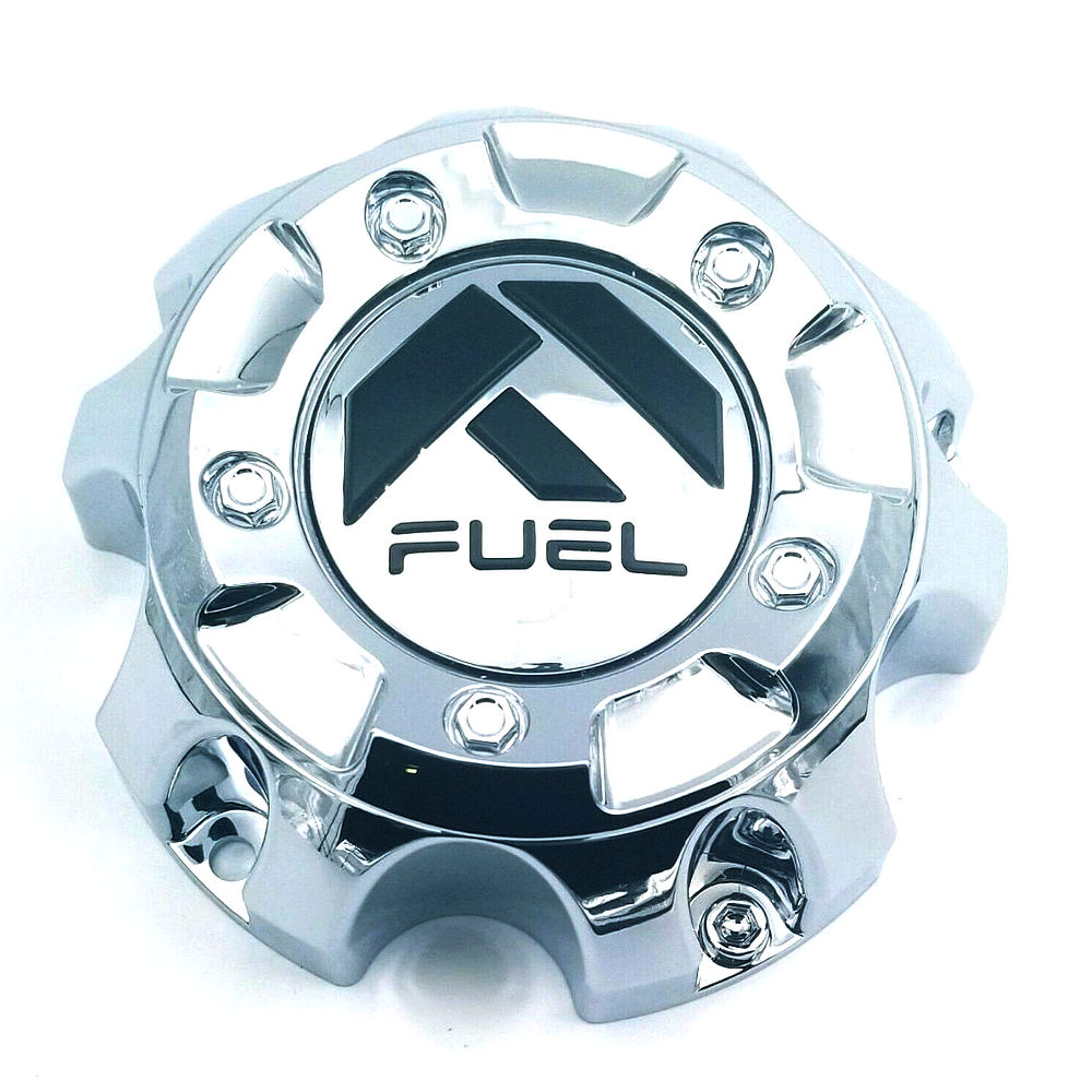 Fuel 1PC FUEL CHROME 5X135-5X5.5 CAP