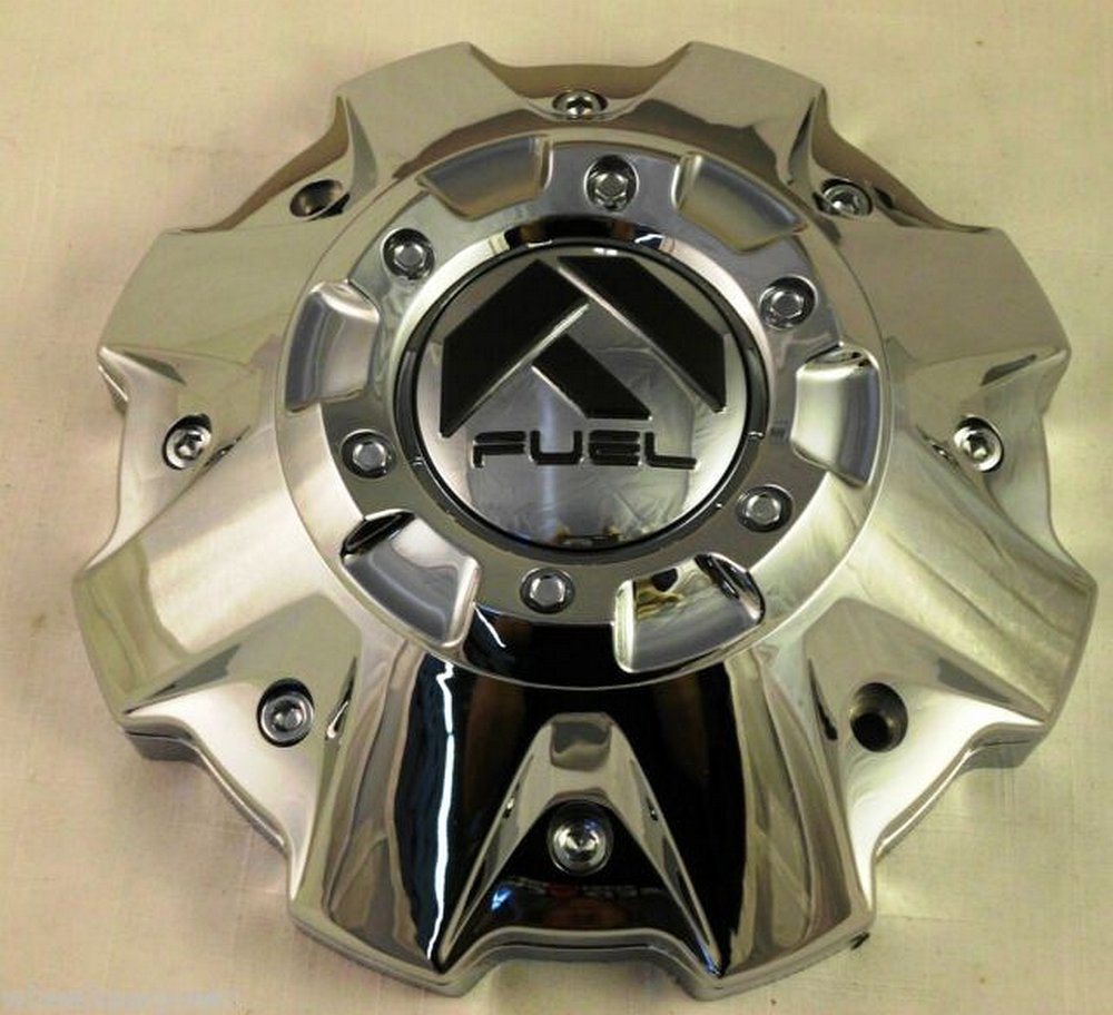 FUEL CHROME COVERED CAP | Fuel 1PC