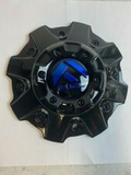 FUEL MATTE BLACK CAP RED LOGO - 5/6 LUG | Fuel 1PC