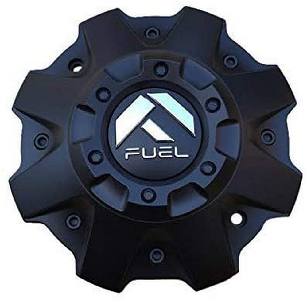 FUEL MATTE BLACK COVERED CAP-SHORT | Fuel 1PC