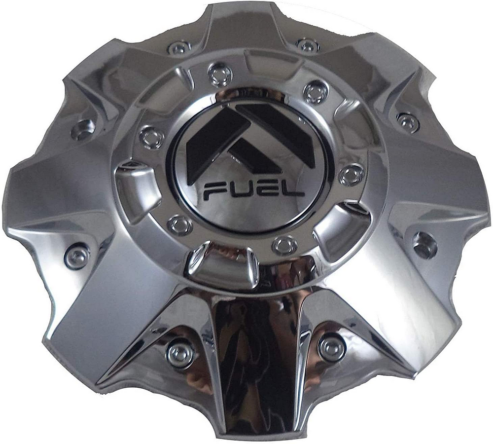Fuel 1PC FUEL CHROME CAP-SHORT