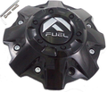 FUEL 5/6 LUG GL-BLK CAP (FLAT BOTTOM) | Fuel 1PC