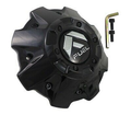 FUEL GLOSS BLACK CAP (FLAT) BLACK BOLTS | Fuel 1PC