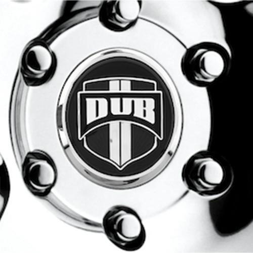 DUB-SPINNER CAP 3.9" DIA-LRG BEARING | DUB 1PC