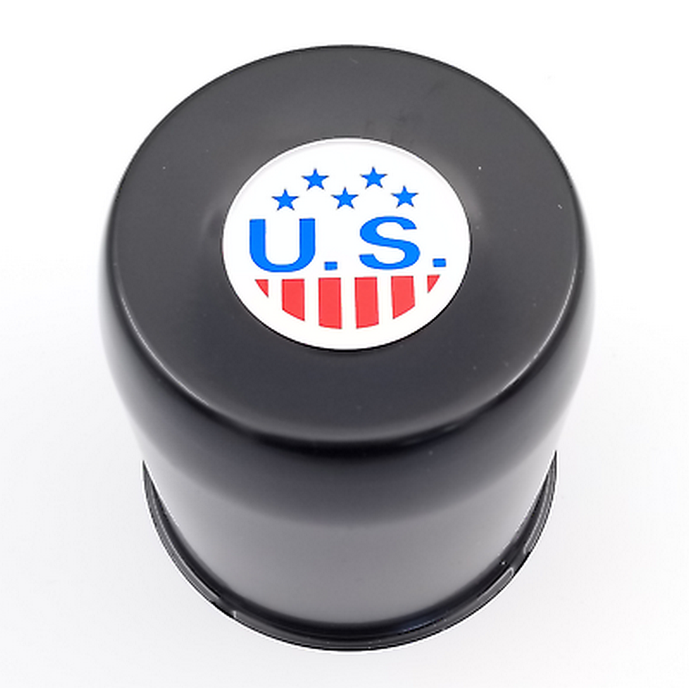CAP PUSH THRU BLACK 4.25 (HC202BC) | US Mag 1PC