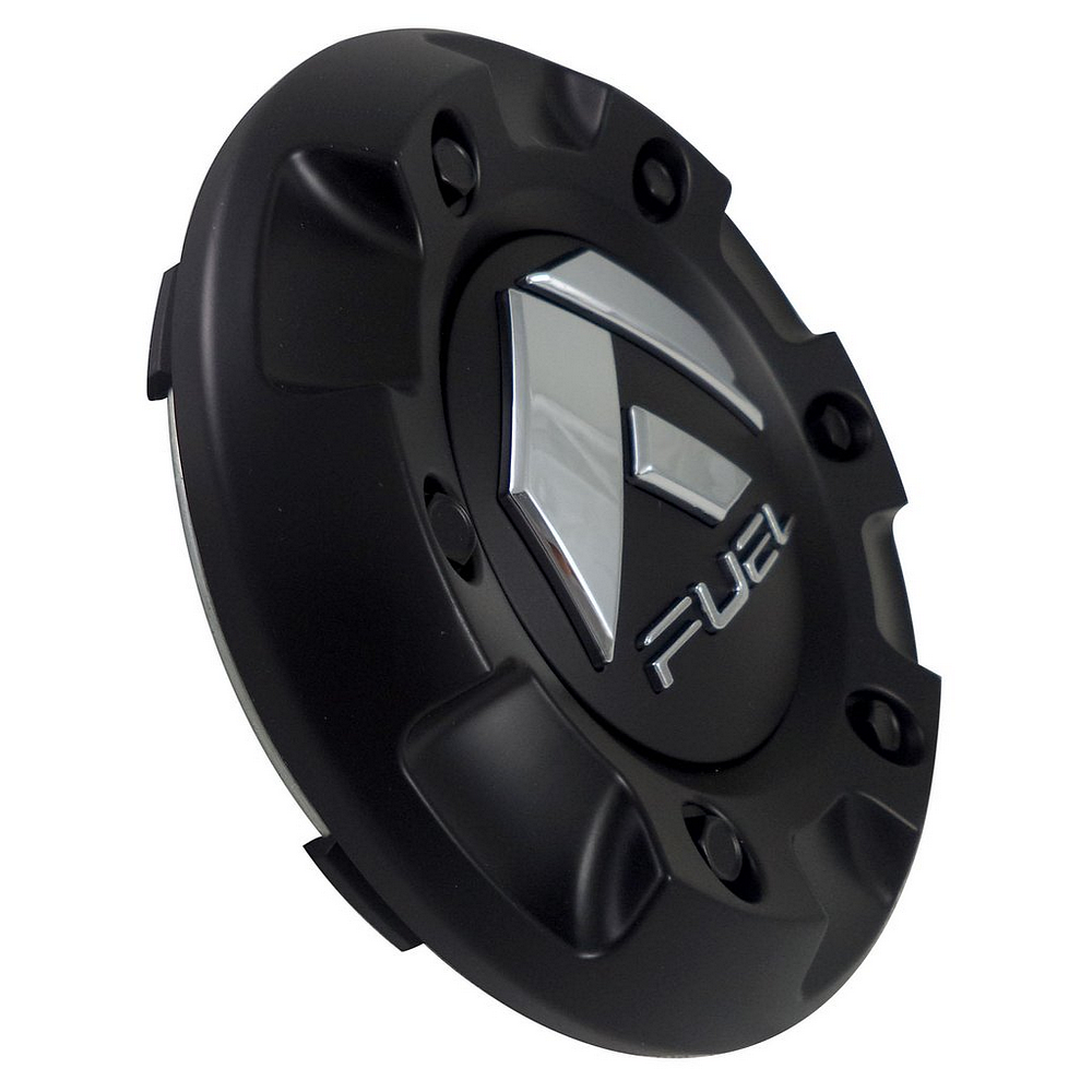 FUEL BLACK DUALIE CAP-FRONT | Fuel 1PC