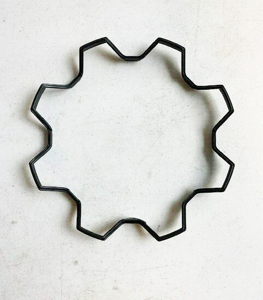 Fuel 1PC FUEL 1/2" CAP RISER FOR 1002-40B-MT-BLK