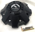 Fuel 1PC FUEL 5/6 FLAT BOTTOM MATTE BLACK CAP