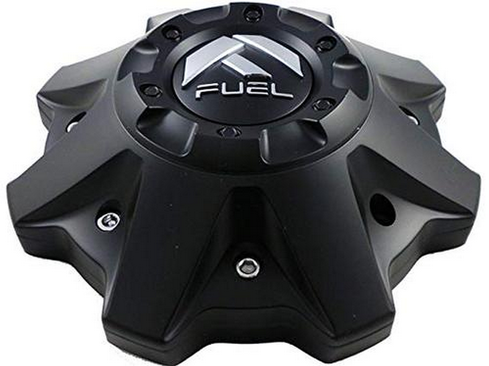 FUEL 8L FLAT BOTTOM MATTE BLACK CAP | Fuel 1PC
