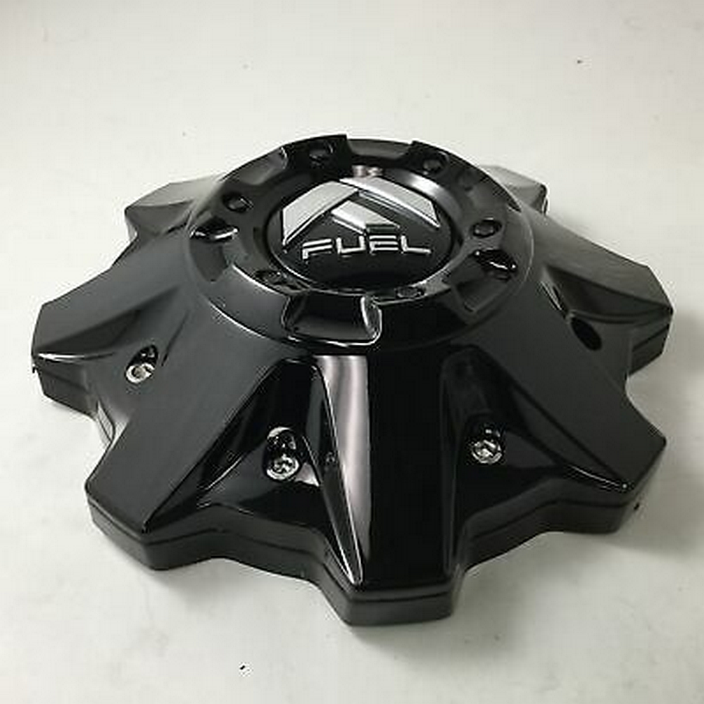 Fuel 1PC FUEL GL-BLK (FLAT) 8L 2.4"-BLK BOLTS
