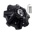 Fuel 1PC FUEL 8L FLAT BOTTOM GLOSS BLACK CAP