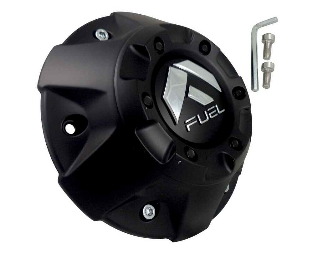 FUEL BLACK REVOLVER CAP | Fuel 1PC