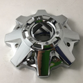 FC CAP LUG-COVER (CHROME) W/ RISER | Fuel 1PC