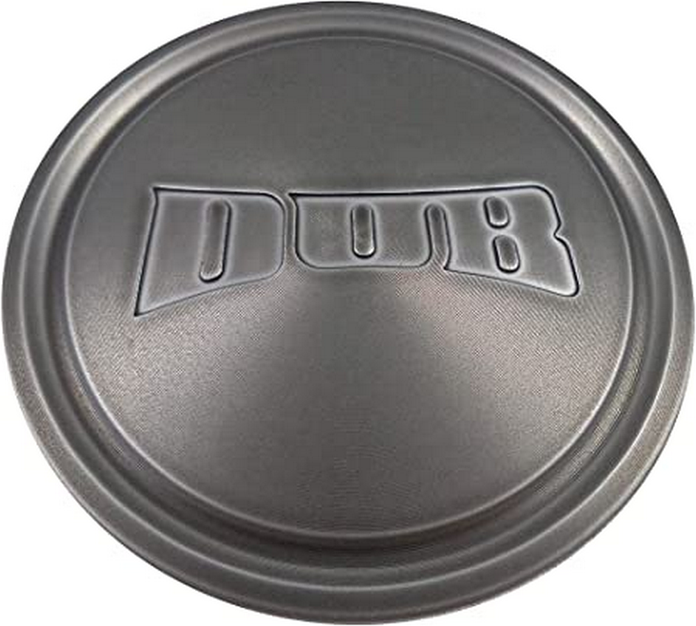 FLAT DUB ALUM 3.0" O-RING CAP | DUB 1PC