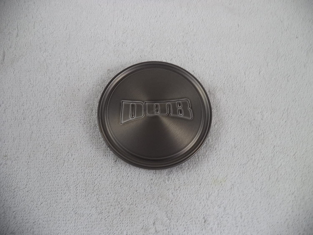 DUB 1PC FLAT DUB ALUM 3.0" O-RING CAP